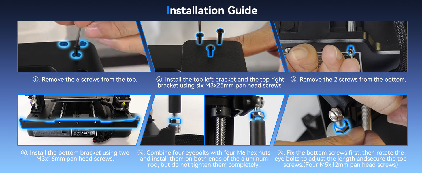 ender 3 v3 se installation guide
