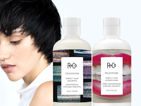 Amazon.com: R+Co Television Perfect Hair Shampoo | Body +