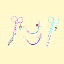 NURSE SCISSORS - NURSE IS LOVE