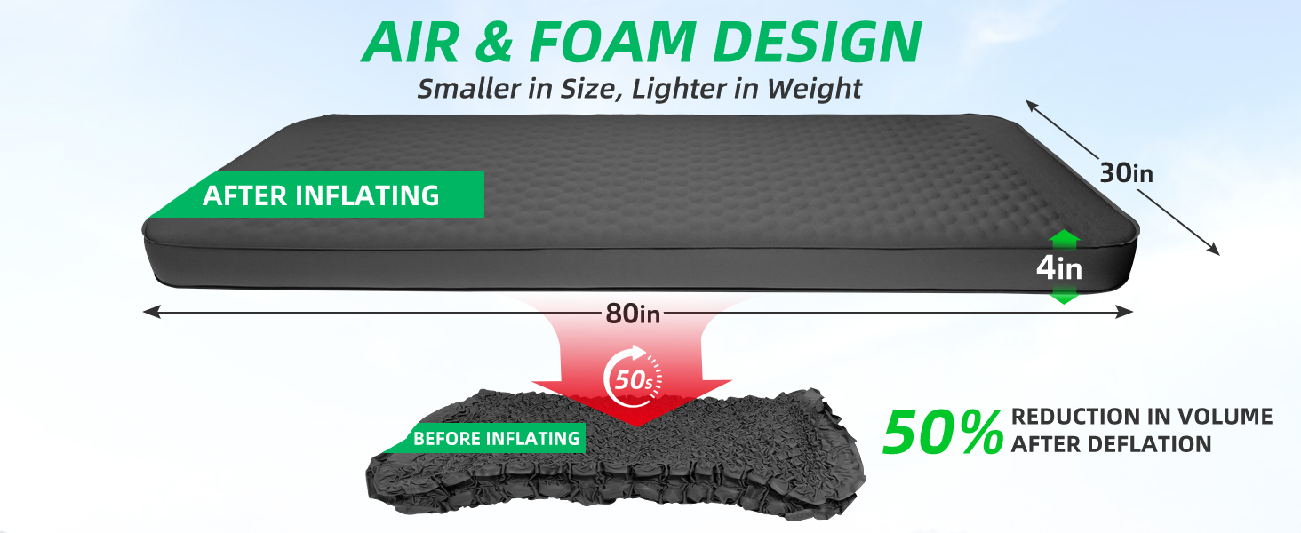 camping sleeping pad