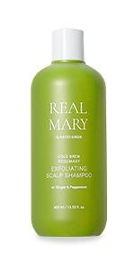 Real Mary Exfoliating Scalp Shampoo