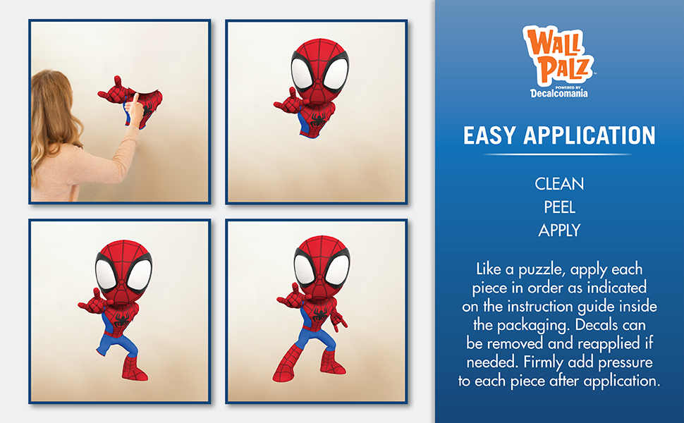 Wall Palz Marvel Spidey and His Amazing Friends Wall Decal