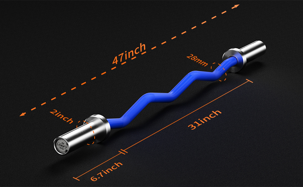 ez curl bar