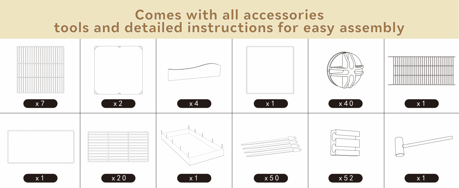 large guinea pig cage