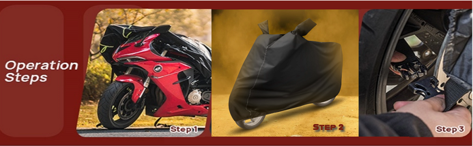 Auto Hub Waterproof Bike Cover