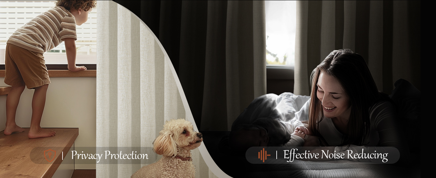 noise cancelling curtains noise reducing curtains soundproof curtains for window