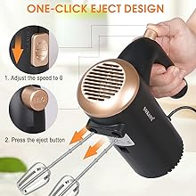 Batteur A Main Electrique