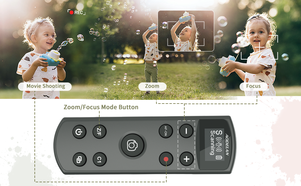 Tripod with Wireless Remote Shutter