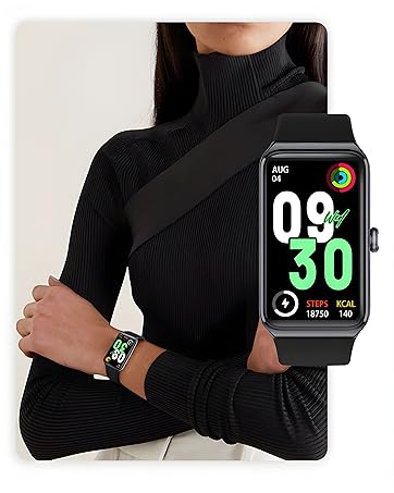 Health Fitness Tracker-black