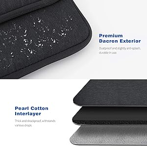 derben clove laptop sleeve