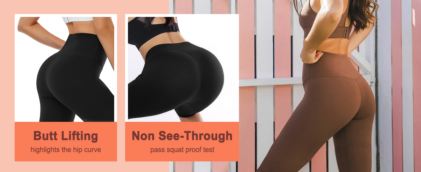 knee length leggings