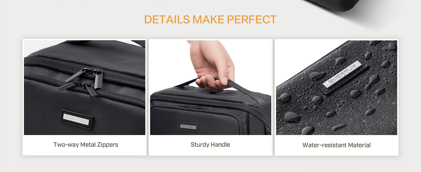 Travel Toiletry Bag for Men and Women