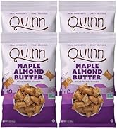 Quinn Gluten Free Maple Almond Butter Filled Pretzel Nuggets - Made with Real Ingredients, Whole ...