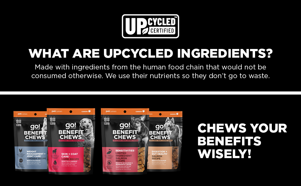 What are upcycled ingredients?