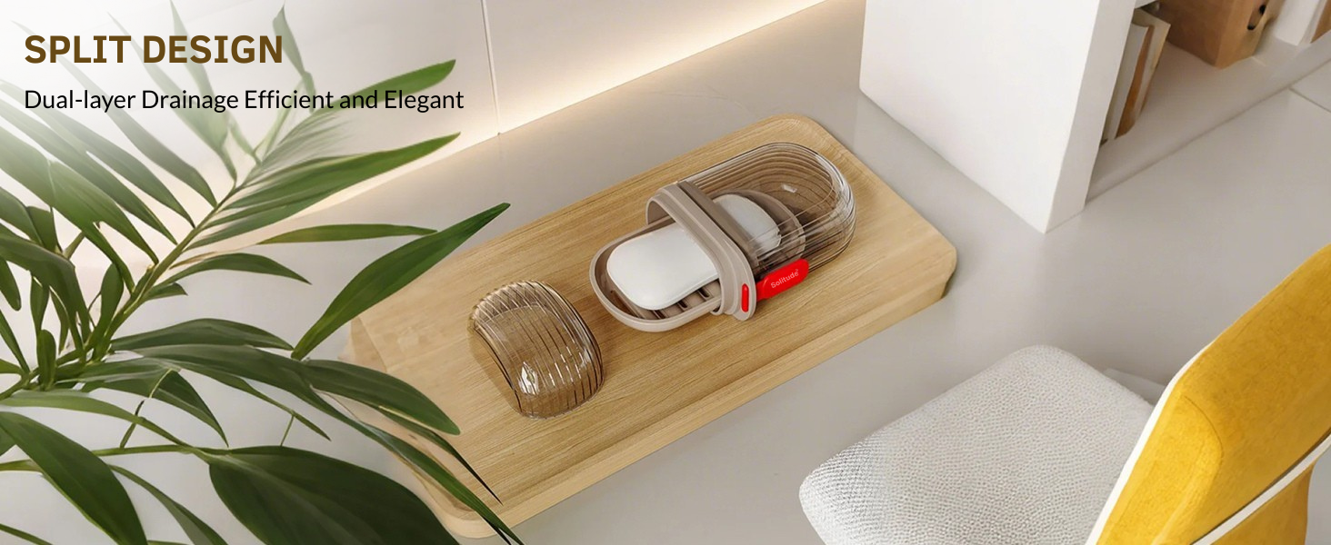 Travel Soap Holder Dish