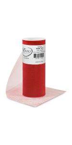 tul tulle fabric rolls yard polyester ribbon tutu skirt backdrop party birthday craft materials