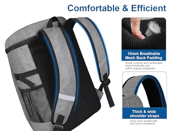 small cooler backpack