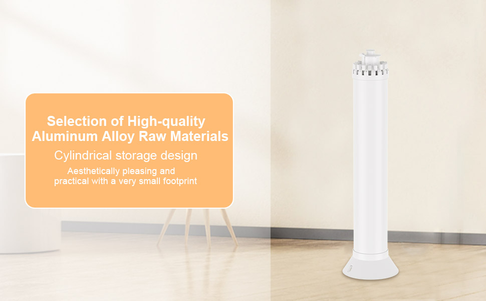 Octopus Cylinder Clothes Drying Rack