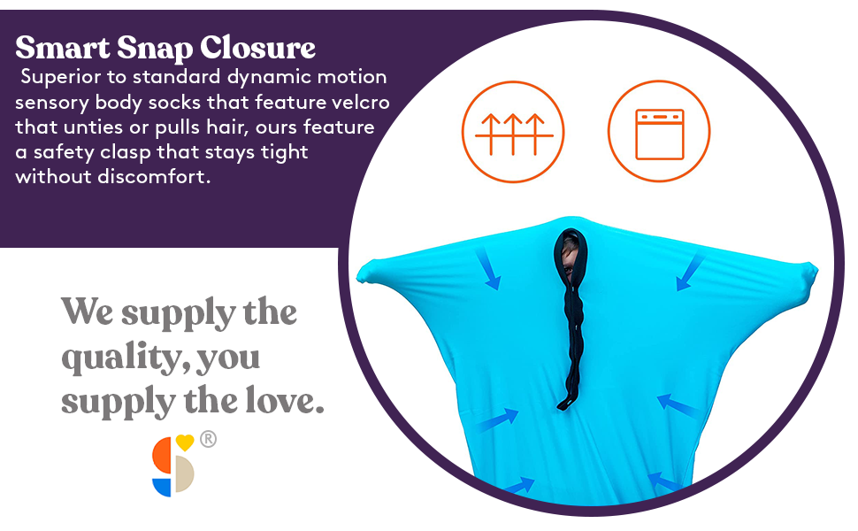 Sensory Body Sock Special Supplies 