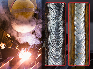 Achieve smooth, clean beads with strong, Perfect for steel and cast iron. Weld like a pro