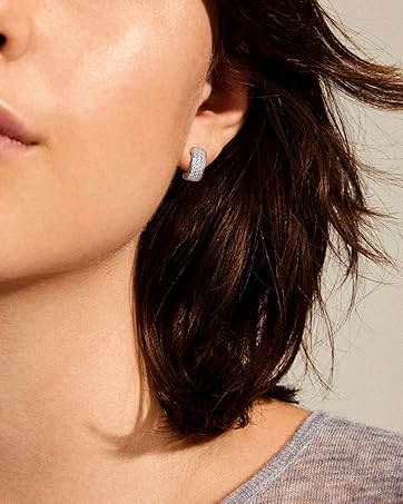 half hoop earrings