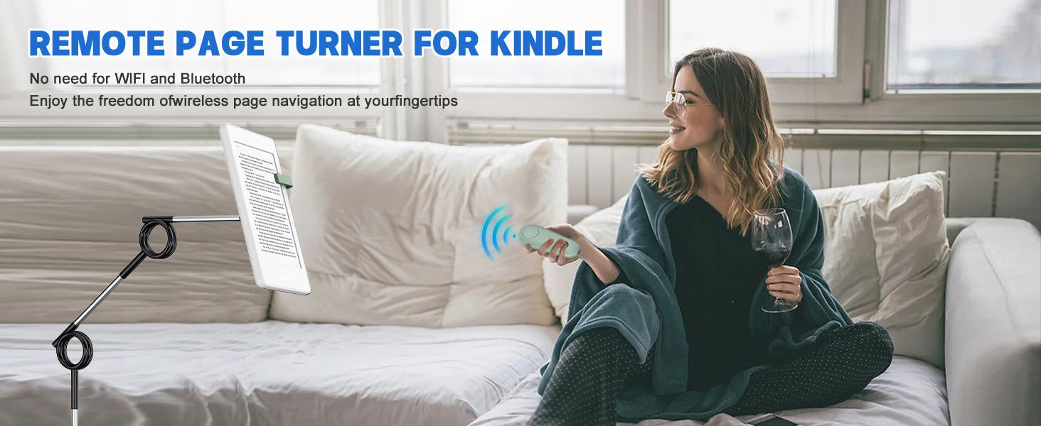 Remote Control Page Turner for Kindle