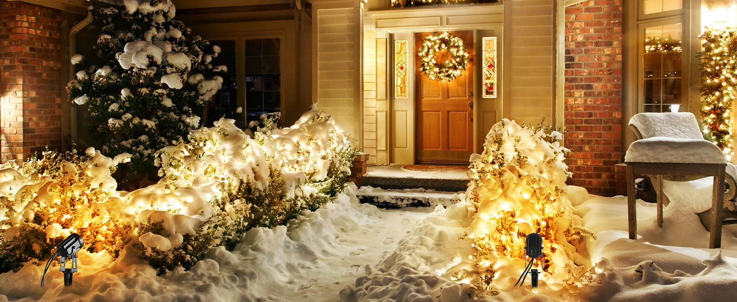 Christmas lights