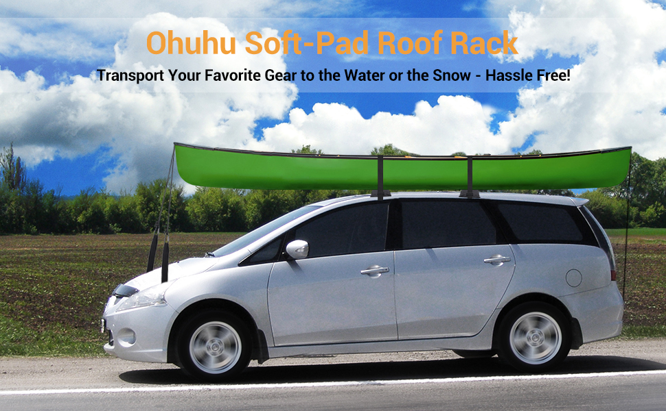Universal Soft Roof Rack Pads