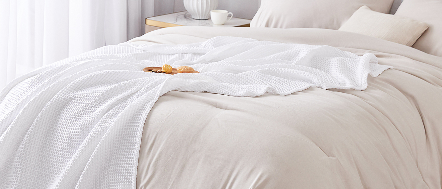waffle blanket