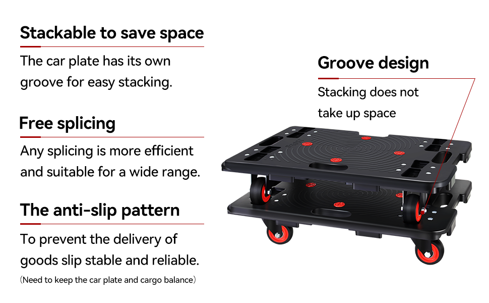 Dolly Hand Truck - Heavy Duty Moving -10