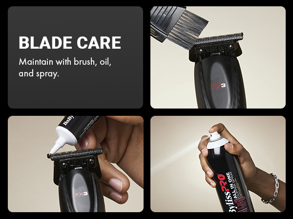 新品未使用 BaByliss Pro FX3 Black FXX3TB トリマー BabylissPro FX3 Trimmer Black #FXX3TB - Barber Depot