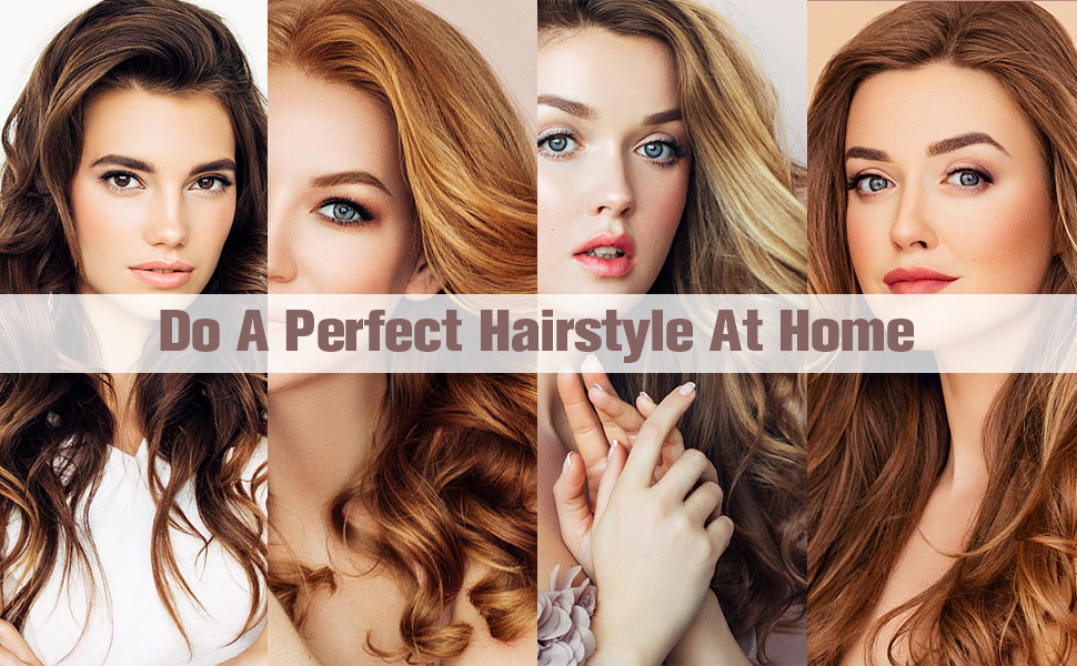 Do a perfect hairstyle at home