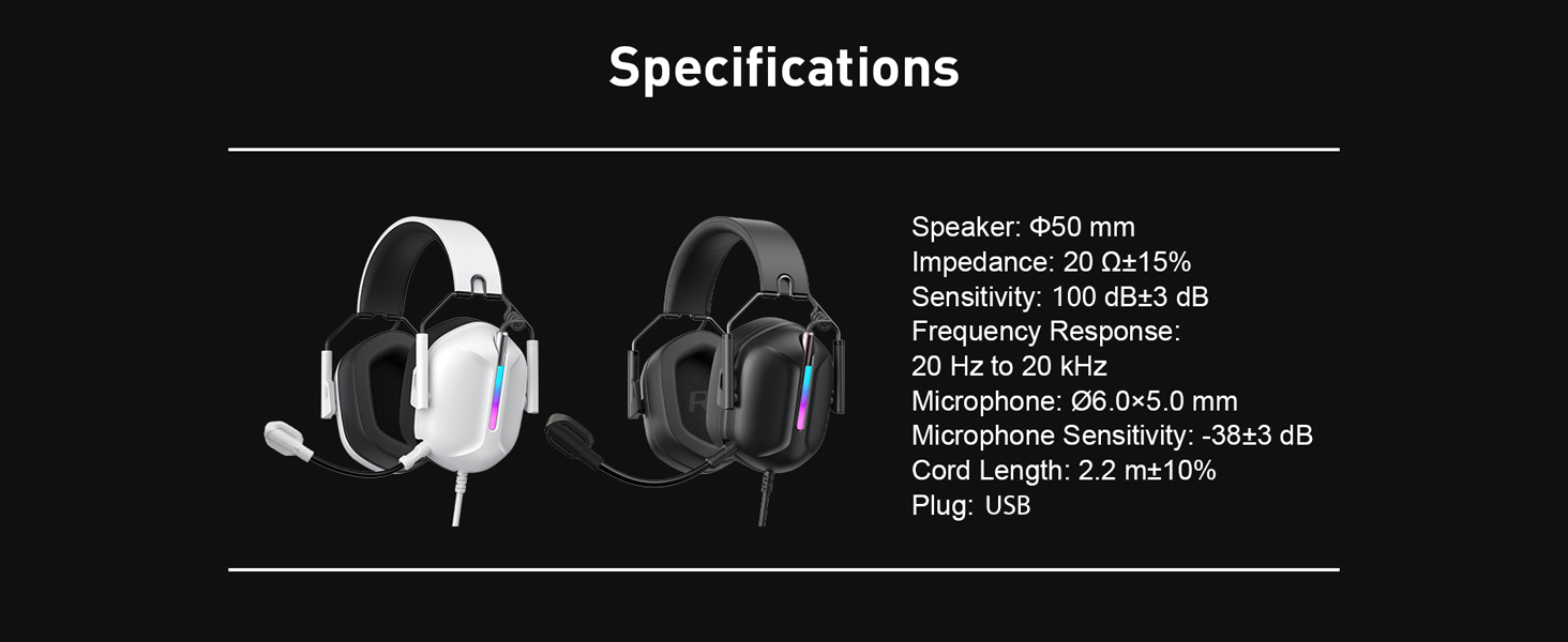 OMIRE RB-C7 Gaming Headset