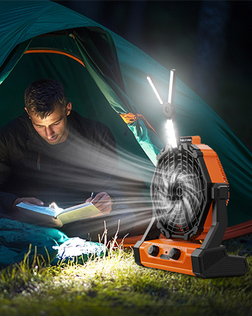 camping fan