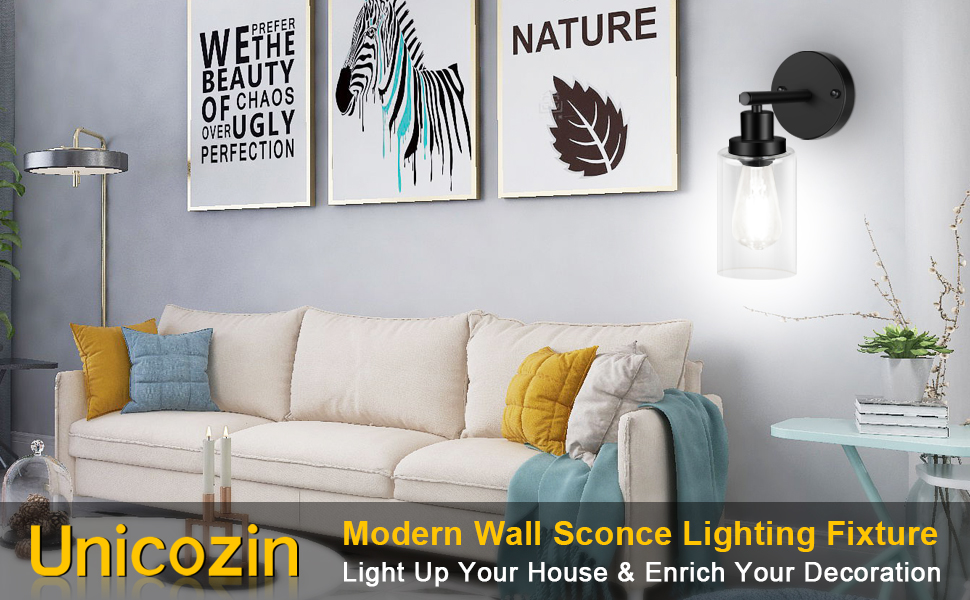 Modern Wall Sconce Lighting Fixture