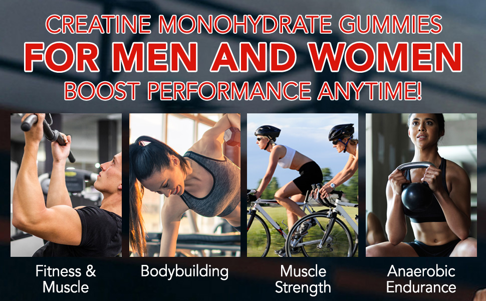 creatine gummies