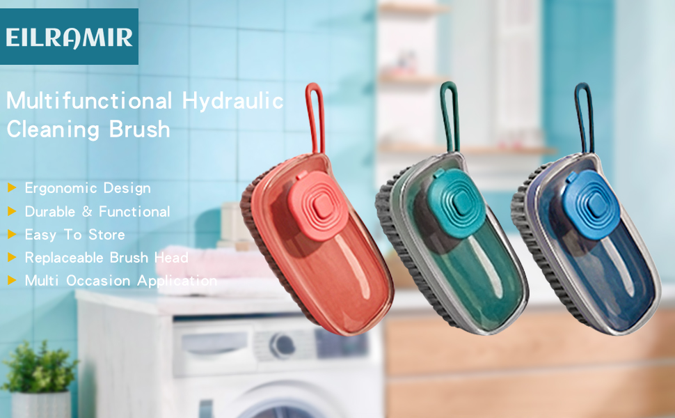 Household Cleaning Brush