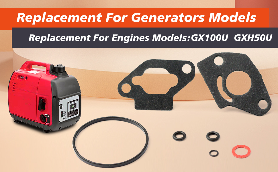 Mhrxusd Carburetor Bowl Gaskets Set Rebuild Kit Compatible