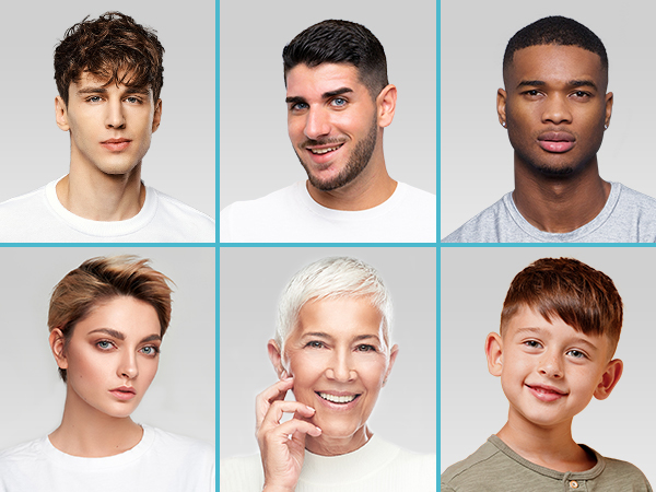 Hair Clippers for buzzcut all hair types hair textures men women elderly kids