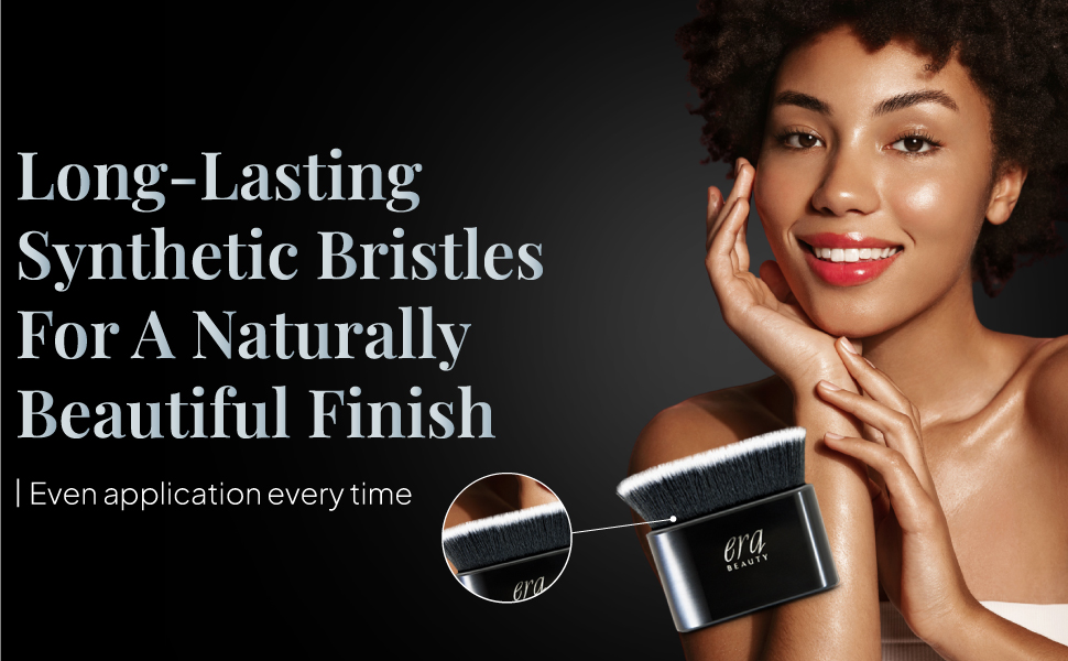 black even beauty professional makeup natural smooth body face brush coverage clean