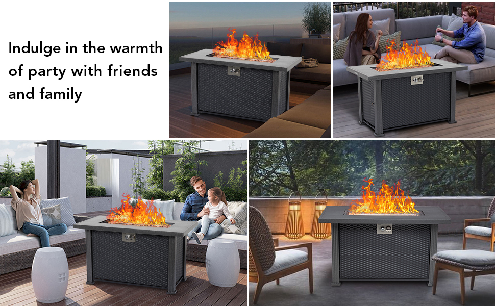 Fire Pit Table
