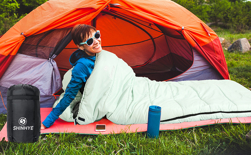 camping sleeping bag