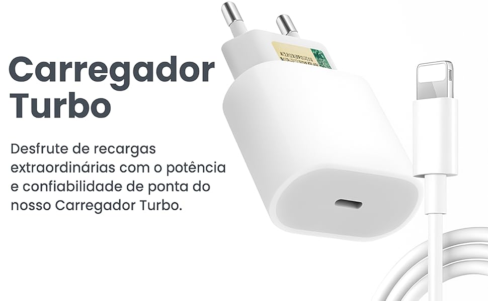 Kit Carregador Super Turbo Premium