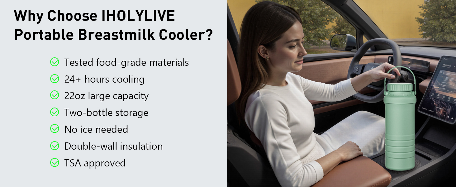 breast milk cooler