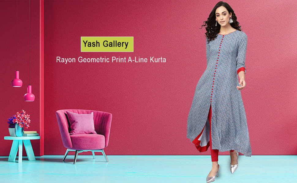 A-Line Kurta 