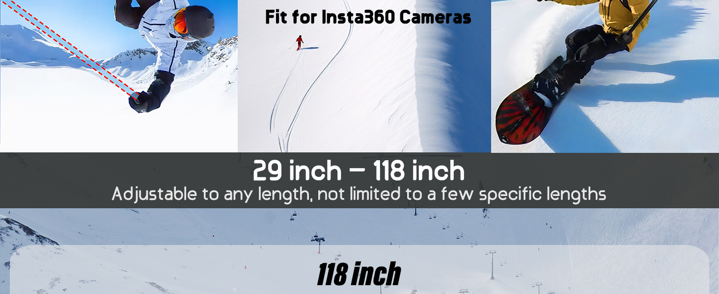 invisible selfie stick