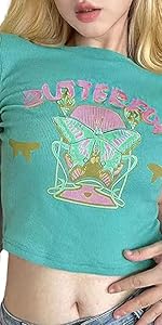 y2k baby tees