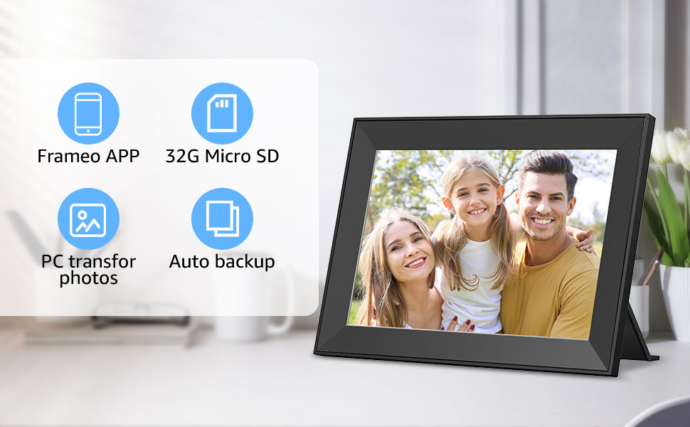 Frameo is the most popular photo manager tool