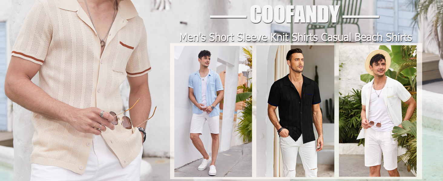 men casual beach shirt