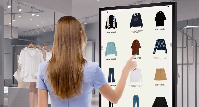 Smart Board, 49" Digital Whiteboard, Electronic Smartboard for Classroom Office